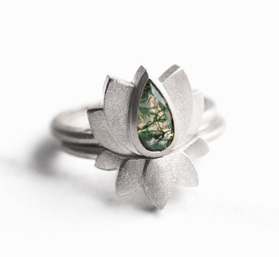 ALICE LOTUS RINGSET-Capucinne