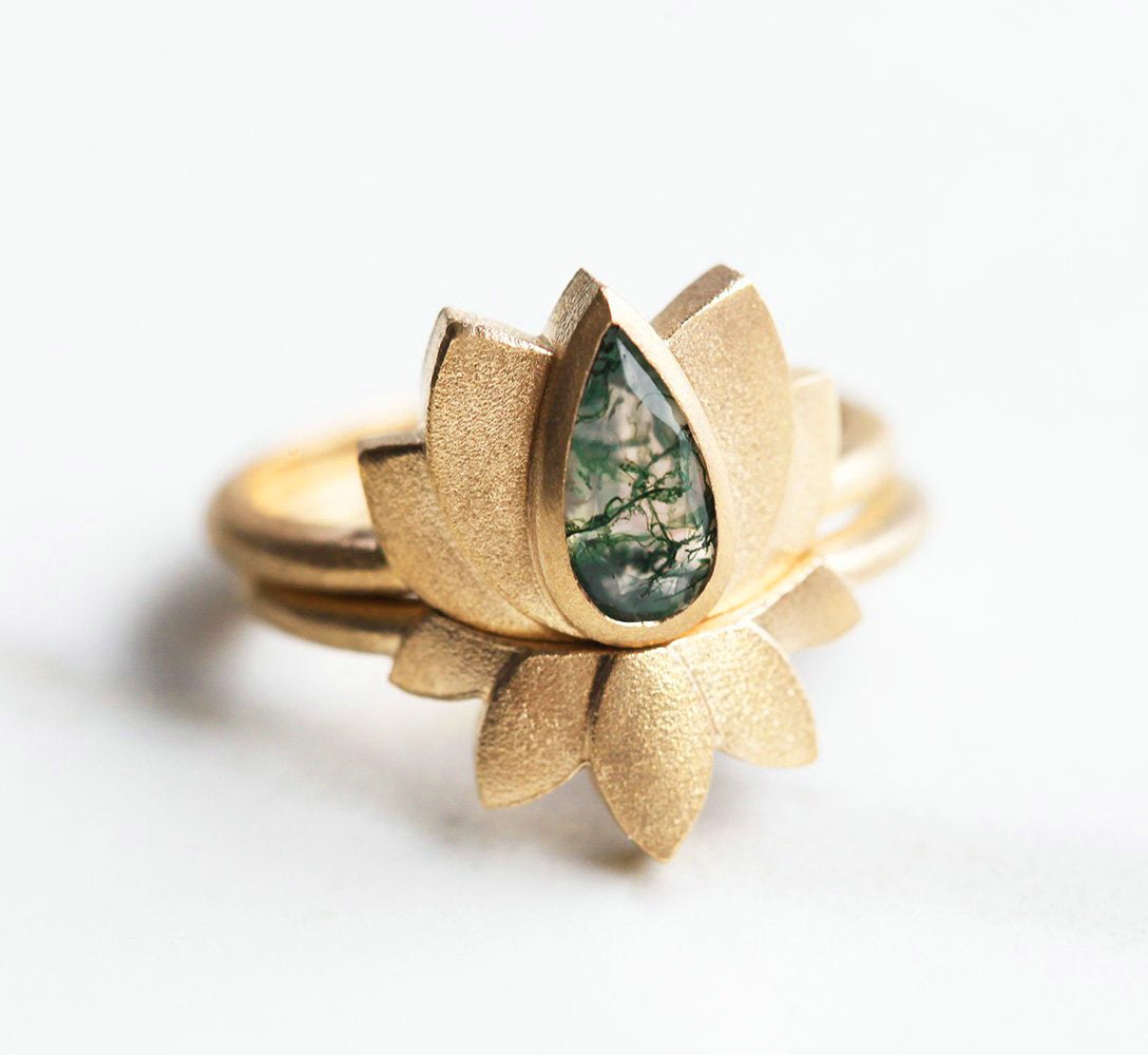 ALICE LOTUS RINGSET-Capucinne