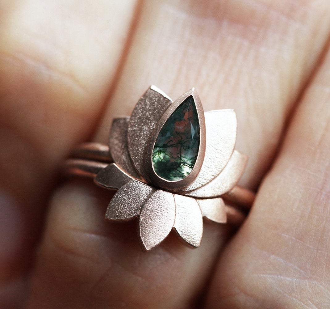 ALICE LOTUS RINGSET-Capucinne