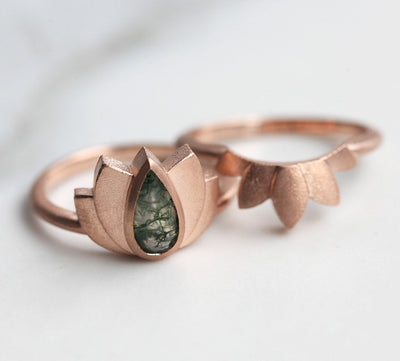 ALICE LOTUS RINGSET-Capucinne