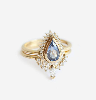 DAKSHA BIRNEN-SAPHIR-DIAMANT-RING-Capucinne