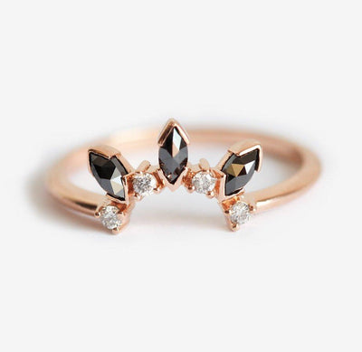 Diamant-Kronenring, Diamant-Ehering