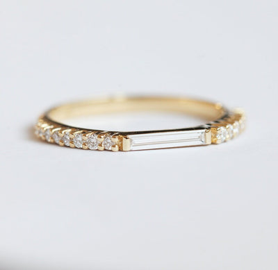 INYA BAGUETTE RING-Capucinne