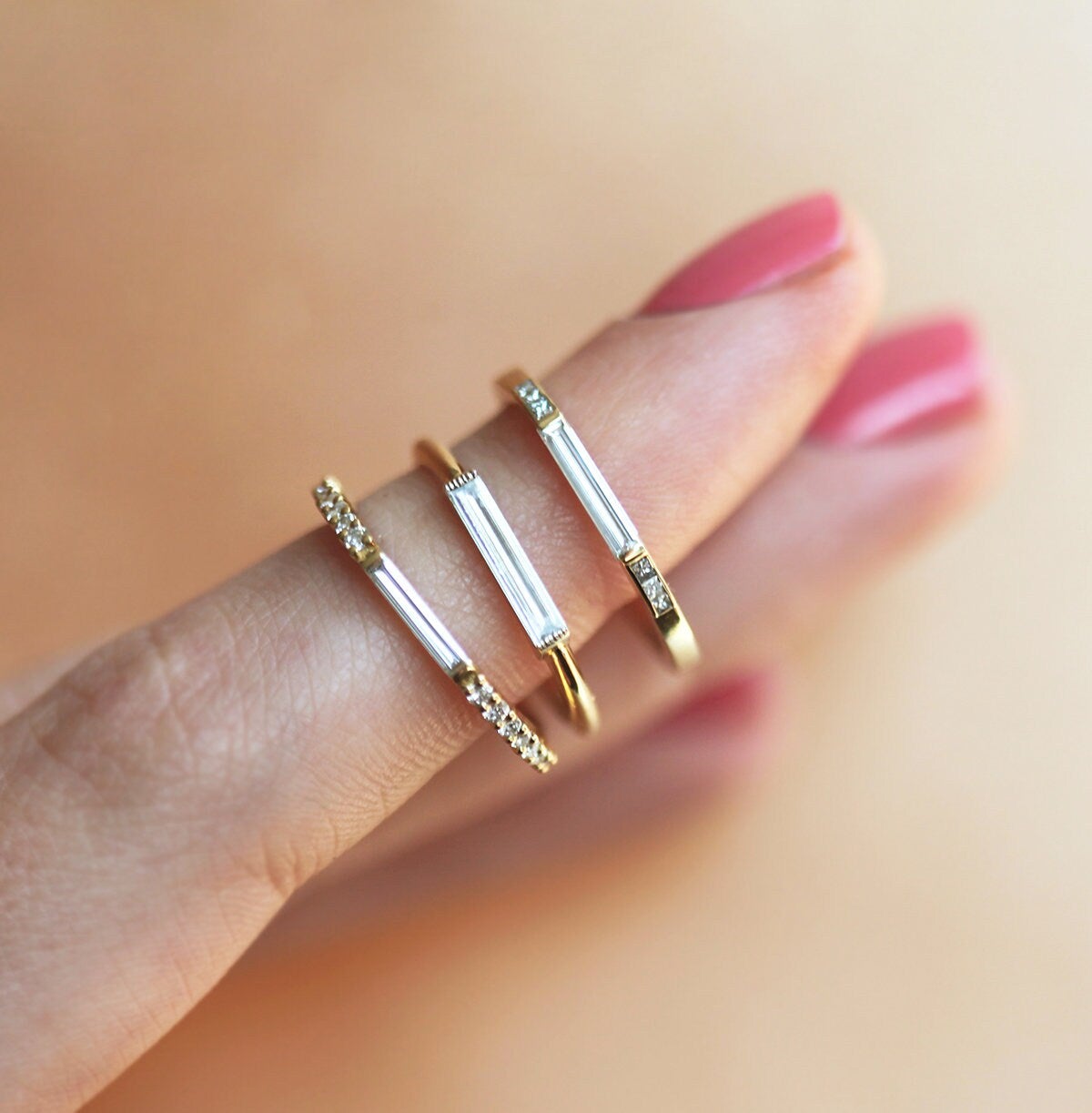 INYA BAGUETTE RING-Capucinne