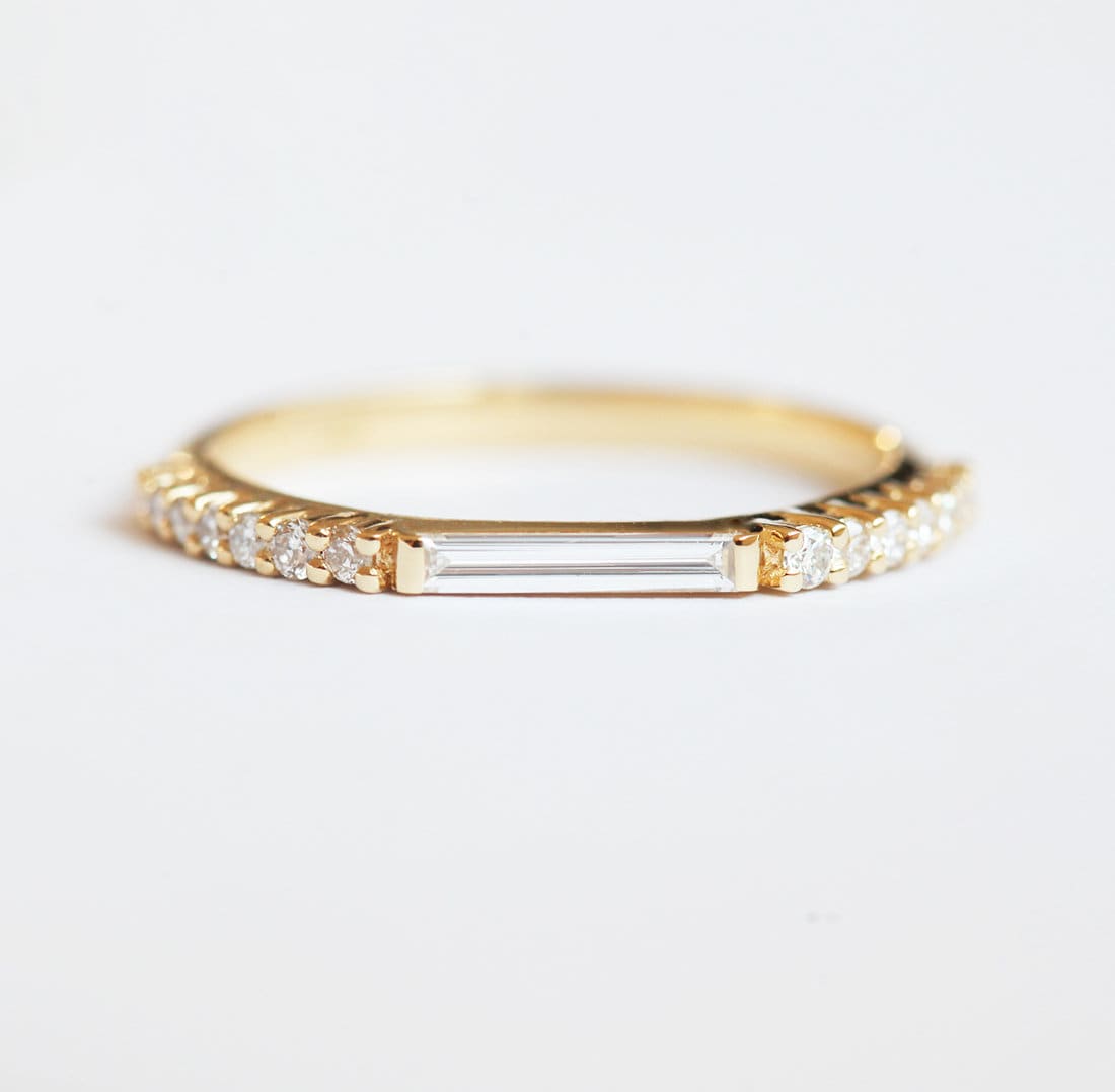 INYA BAGUETTE RING-Capucinne