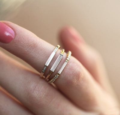 INYA BAGUETTE RING-Capucinne