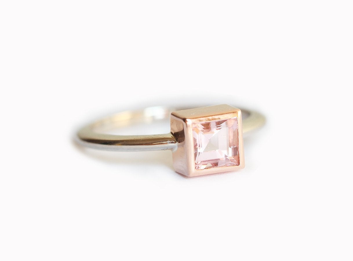 Liberty Square Cut Ring