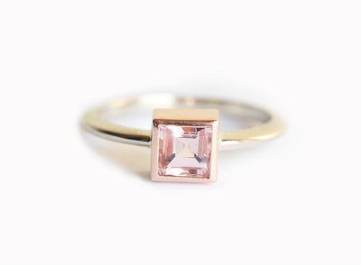 Liberty Square Cut Ring