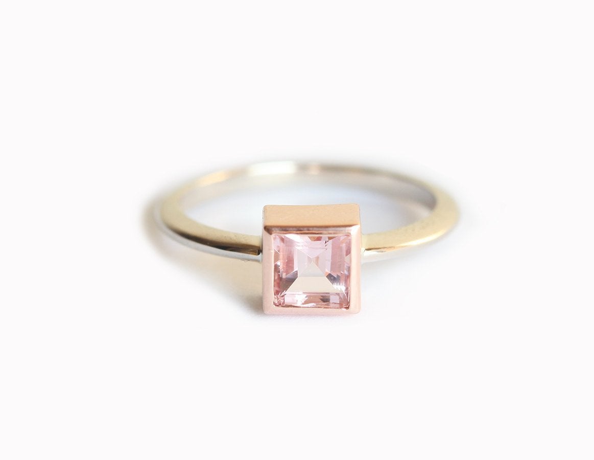 Liberty Square Cut Ring