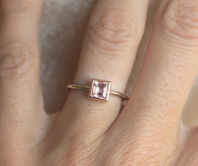 Liberty Square Cut Ring