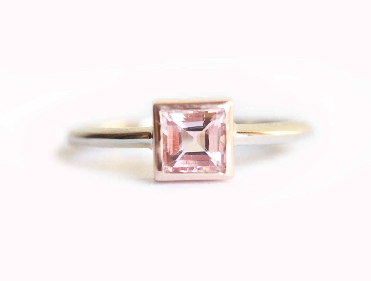 Liberty Square Cut Ring