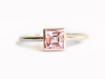 Liberty Square Cut Ring