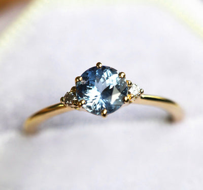 Lina-Saphir-Diamant-Ring