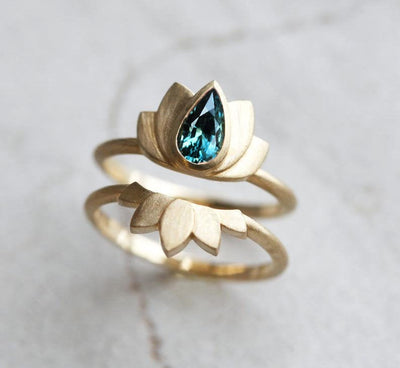 ALICE LOTUS RINGSET-Capucinne