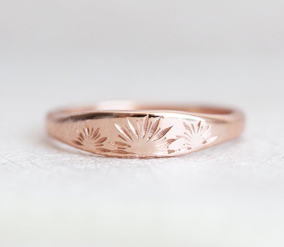 SUN RING, SUNSET RING-Capucinne