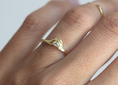 SUNRISE RING-Capucinne