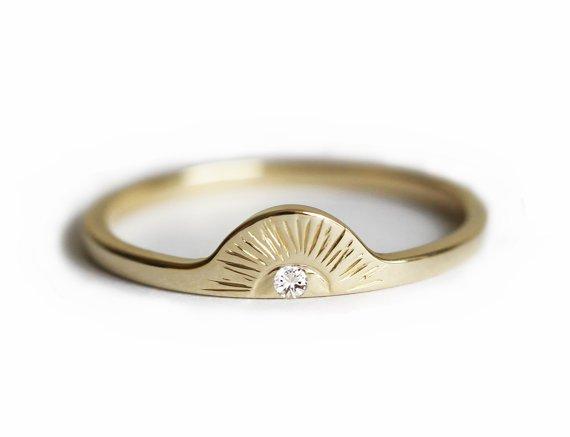 SUNRISE RING-Capucinne