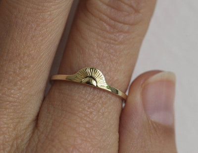 SUNRISE RING-Capucinne