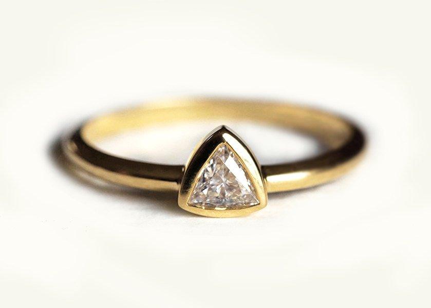 Billionen-Diamant-Ring, Diamant-Verlobungsring-Capucinne