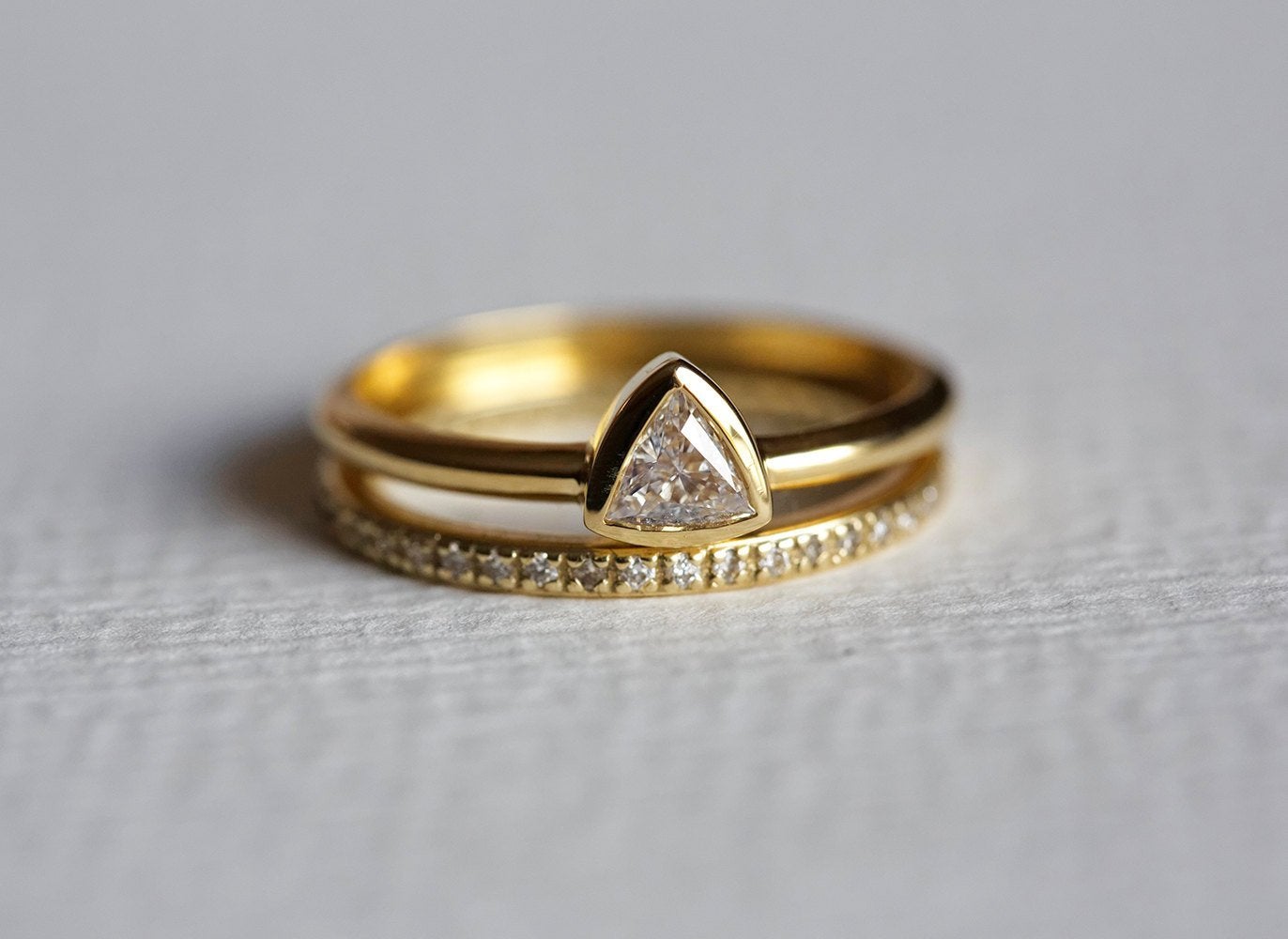 Billionen-Diamant-Ring, Diamant-Verlobungsring-Capucinne