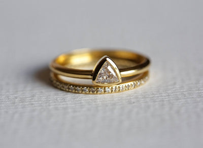 Billionen-Diamant-Ring, Diamant-Verlobungsring-Capucinne