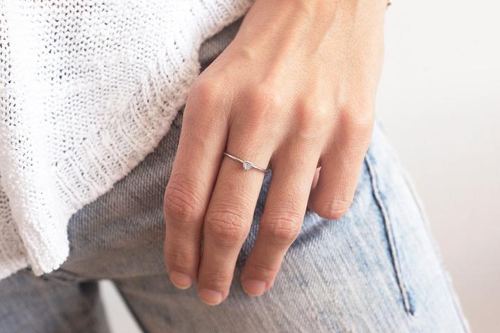 Billionen-Diamant-Ring, Diamant-Verlobungsring-Capucinne