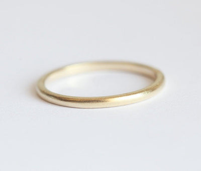 Ehering, 14K Goldring-Capucinne